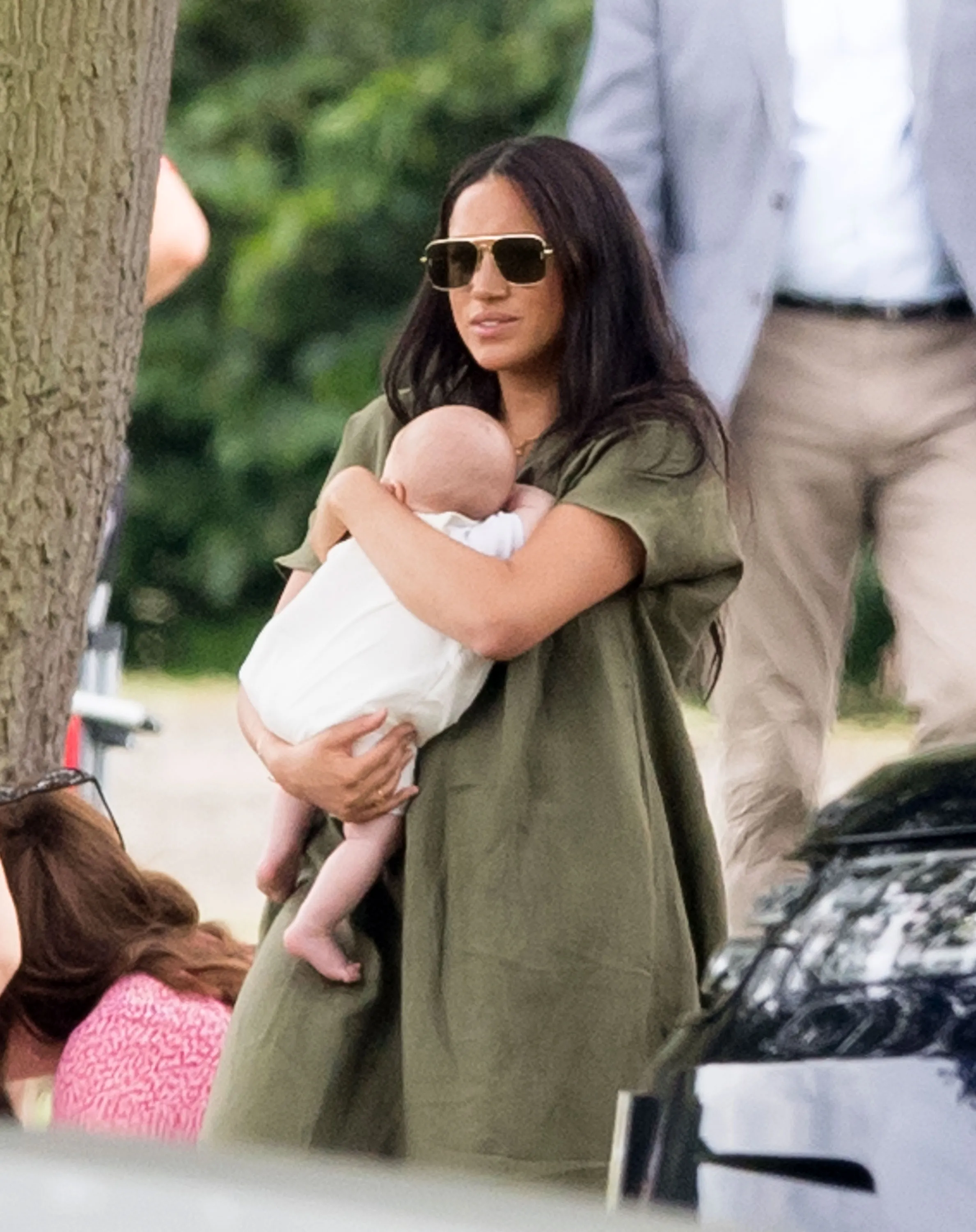 Duchess Meghan and Prince Harry’s Son Archie Makes 1st Public Appearance at Charity Polo Match