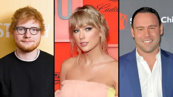 Ed Sheeran Breaks Silence On Taylor Swift and Scooter Braun