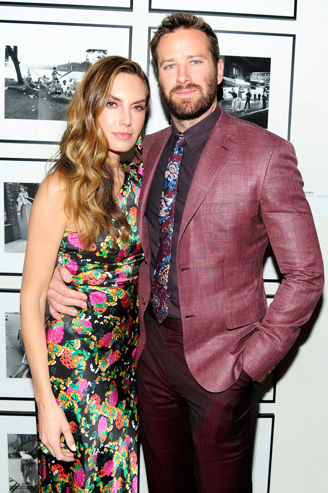 Elizabeth Chambers and Armie Hammer Toe Sucking