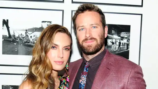 Elizabeth Chambers and Armie Hammer Toe Sucking