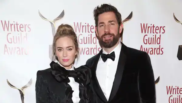 Emily Blunt and John Krasinski Filiming Quiet Place 2