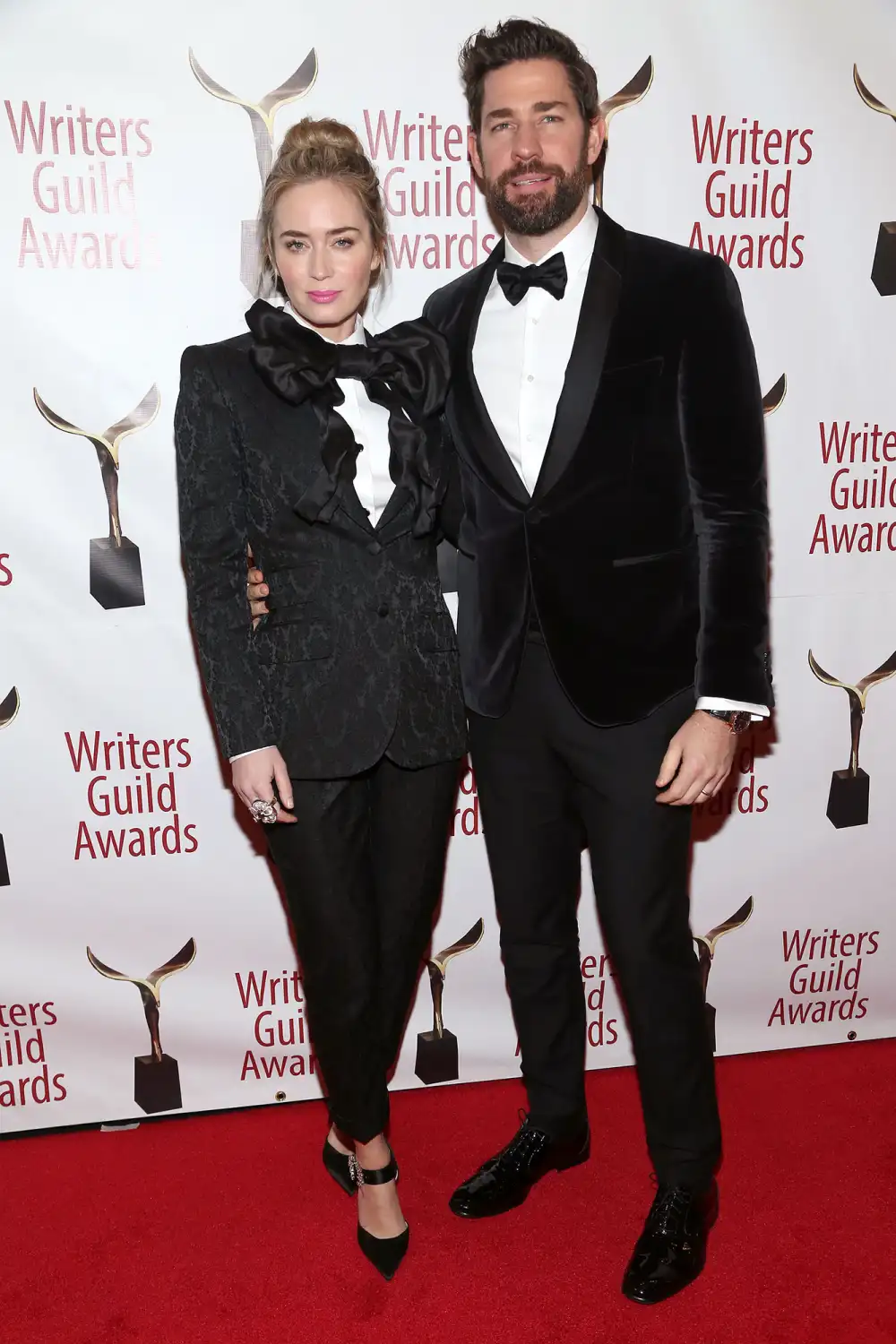 Emily Blunt and John Krasinski Filiming Quiet Place 2