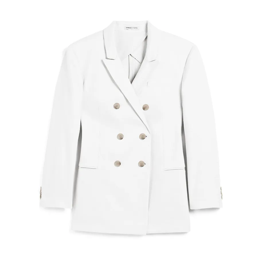 Express x Karla Collection Boyfriend Blazer