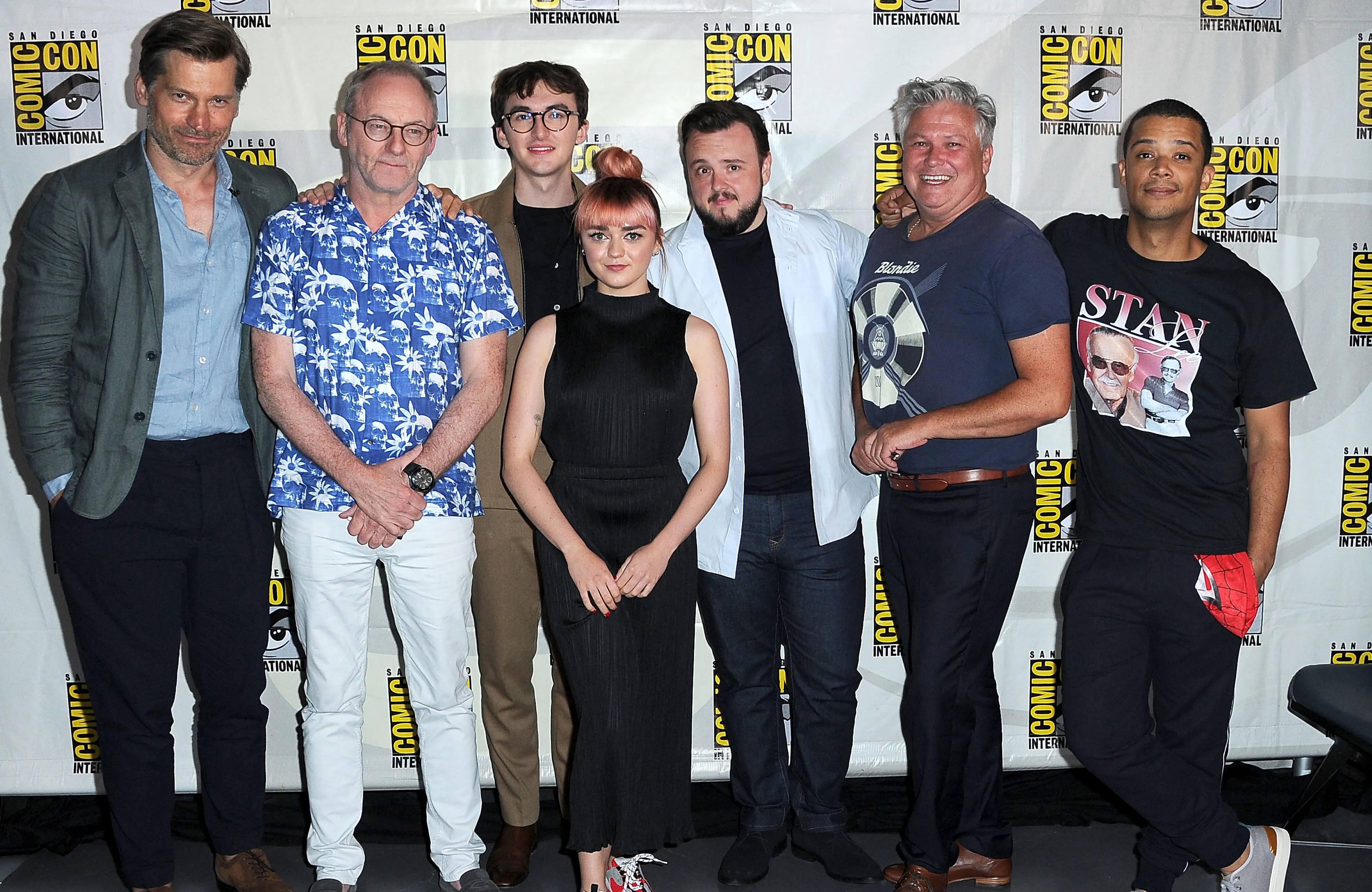 'Game of Thrones' Star Nikolaj Coster-Waldau Gets Booed at Comic-Con as Cast Defends Controversial Season 8