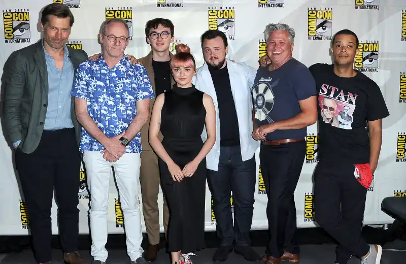 'Game of Thrones' Star Nikolaj Coster-Waldau Gets Booed at Comic-Con as Cast Defends Controversial Season 8