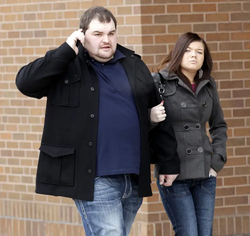 Gary Shirley and Amber Portwood