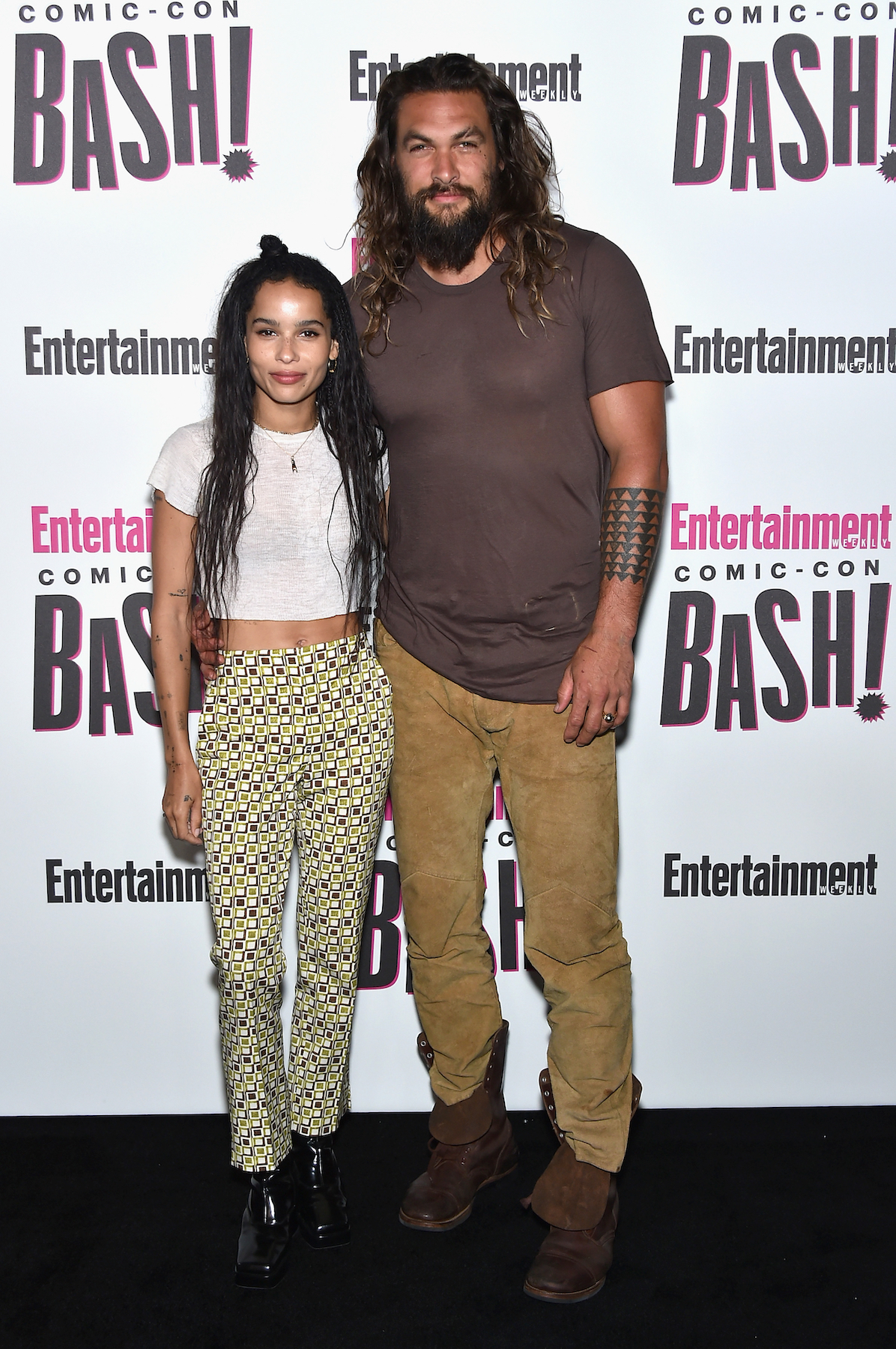 Jason Momoa Calls Stepdaughter Zoe Kravitz’s New Husband Karl Glusman a ‘Sexy Motherf--ker’