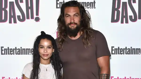 Jason Momoa Calls Stepdaughter Zoe Kravitz’s New Husband Karl Glusman a ‘Sexy Motherf--ker’