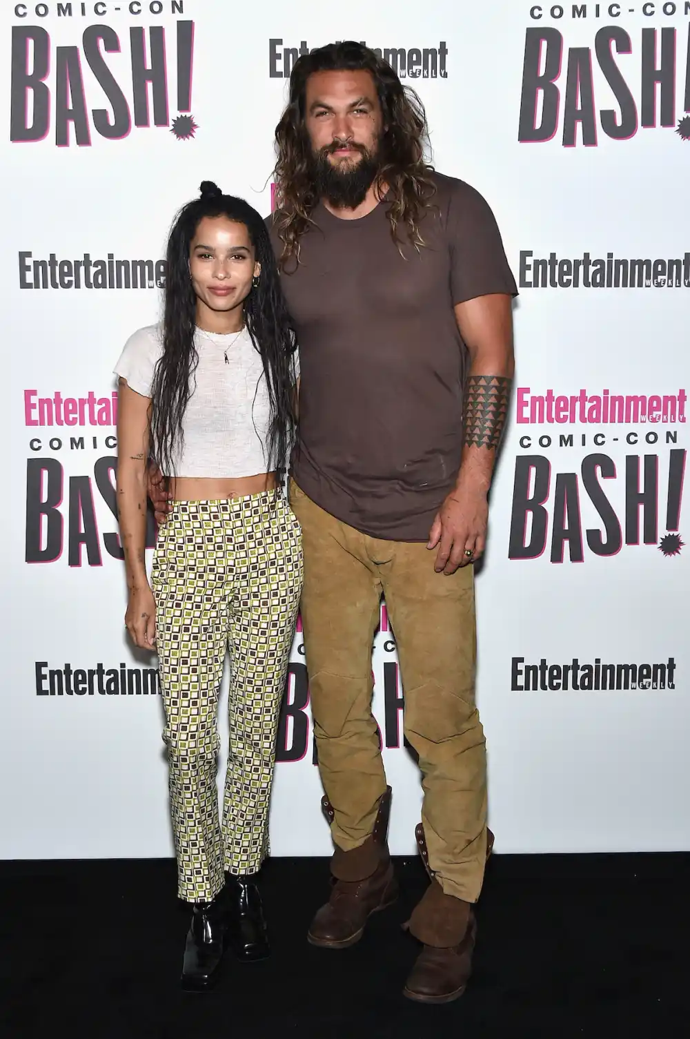 Jason Momoa Calls Stepdaughter Zoe Kravitz&rsquo;s New Husband Karl Glusman a &lsquo;Sexy Motherf--ker&rsquo;