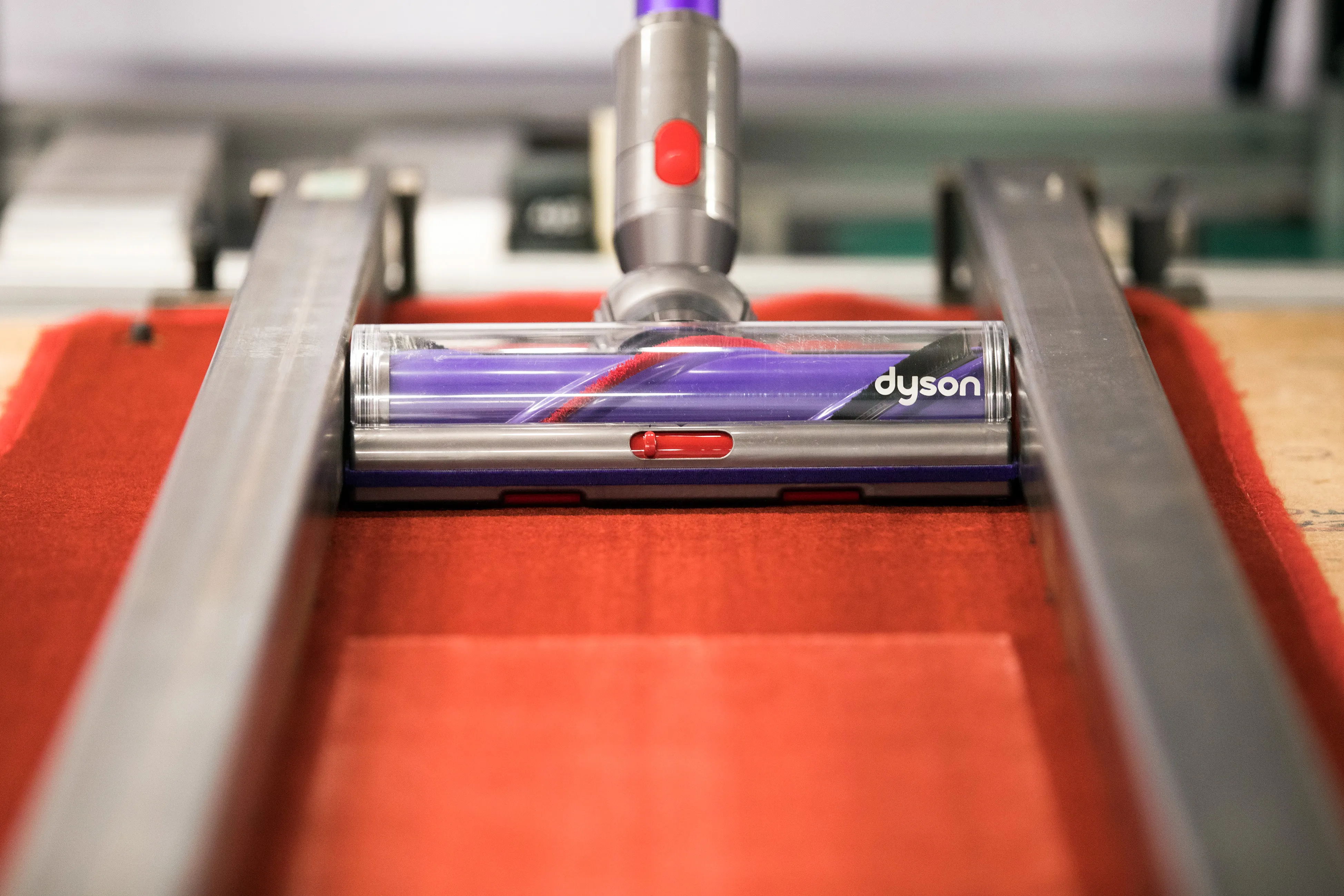 A Dyson Cyclone V10 cord-free vacuum