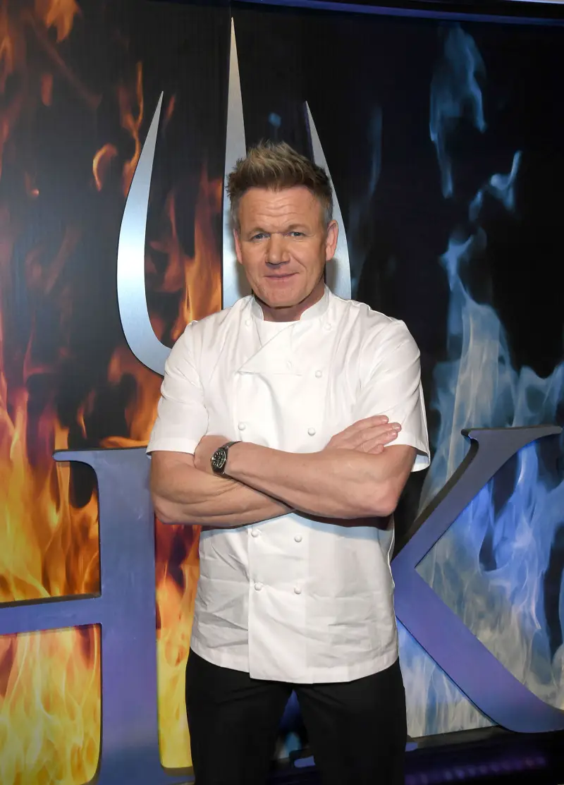 Gordon Ramsay Chef Jacket Hells Kitchen
