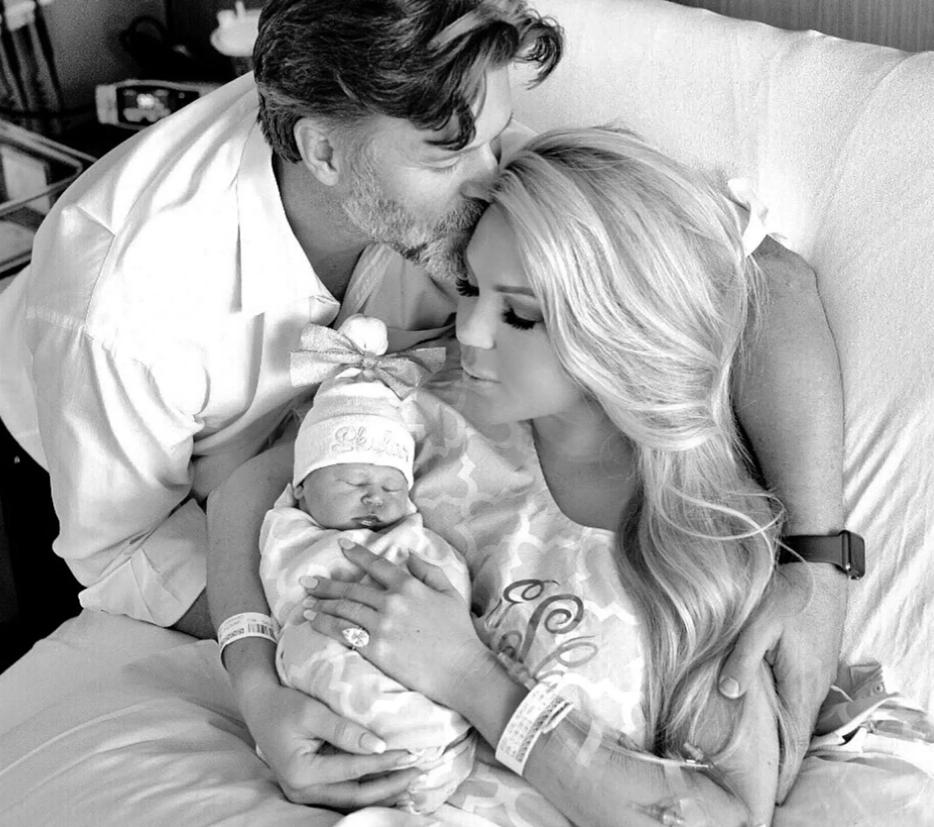 Gretchen Rossi and Slade Smiley Shares First Photos Newborn Daughter Skylar