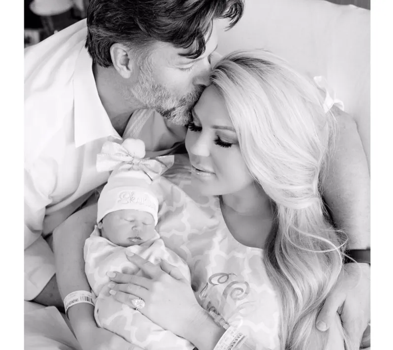Gretchen Rossi and Slade Smiley Shares First Photos Newborn Daughter Skylar