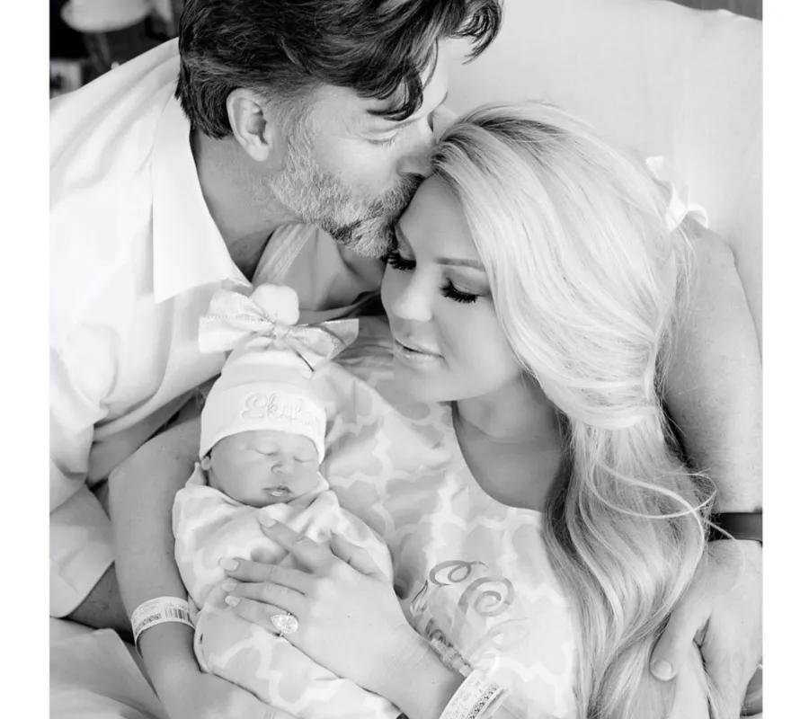Gretchen Rossi and Slade Smiley Shares First Photos Newborn Daughter Skylar