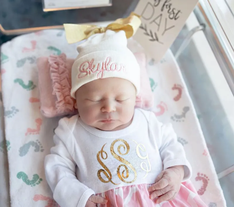 Gretchen Rossi and Slade Smiley Shares First Photos Newborn Daughter Skylar