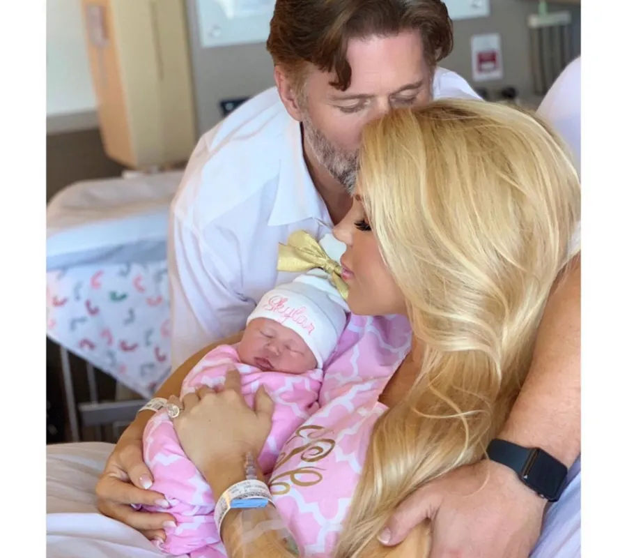 Gretchen Rossi and Slade Smiley Shares First Photos Newborn Daughter Skylar