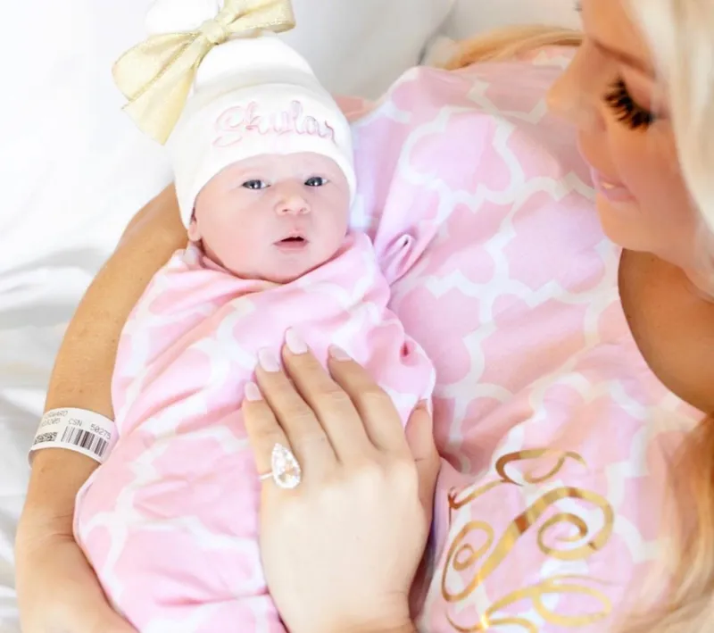 Gretchen Rossi and Slade Smiley Shares First Photos Newborn Daughter Skylar