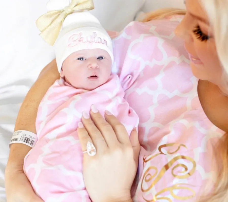 Gretchen Rossi and Slade Smiley Shares First Photos Newborn Daughter Skylar