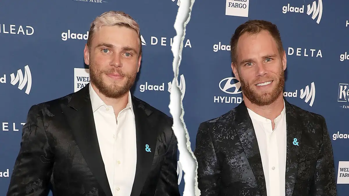 Gus Kenworthy and Matthew Wilkas Split