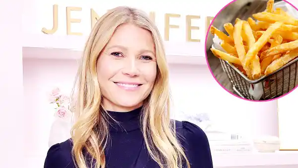 Gwyneth Paltrow Ate French Fries Whiskey Before Wedding
