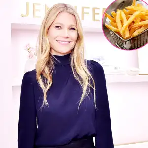 Gwyneth Paltrow Ate French Fries Whiskey Before Wedding