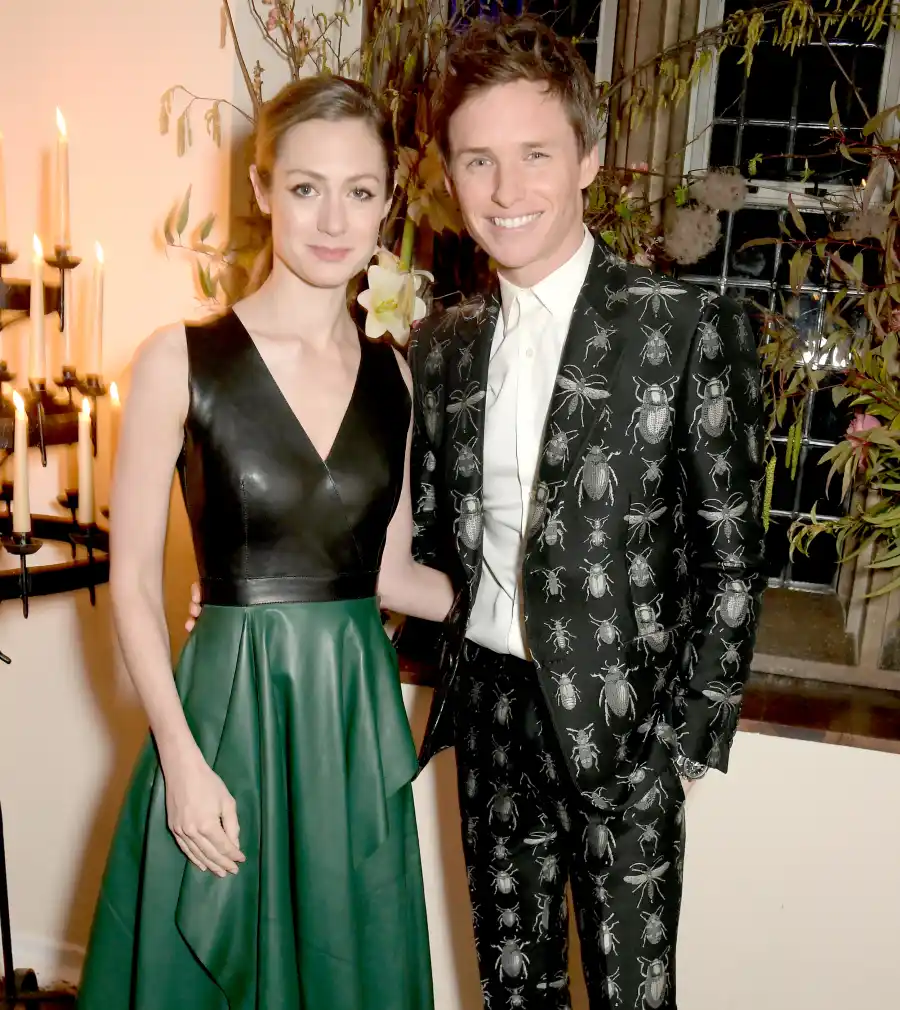 Hannah-Bagshawe-and-Eddie-Redmayne