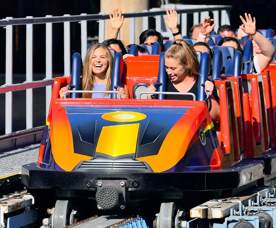 Hannah Brown Enjoys Disneyland