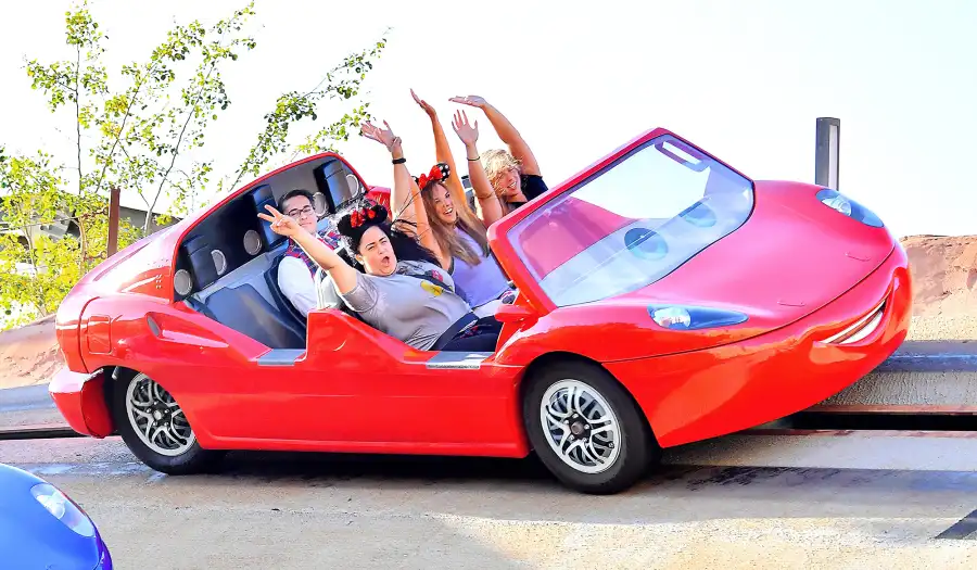 Hannah Brown Enjoys Disneyland