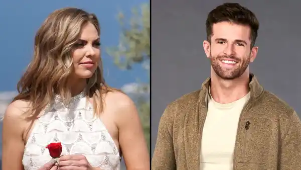 Hannah Brown and Jed Wyatt The Bachelorette Final