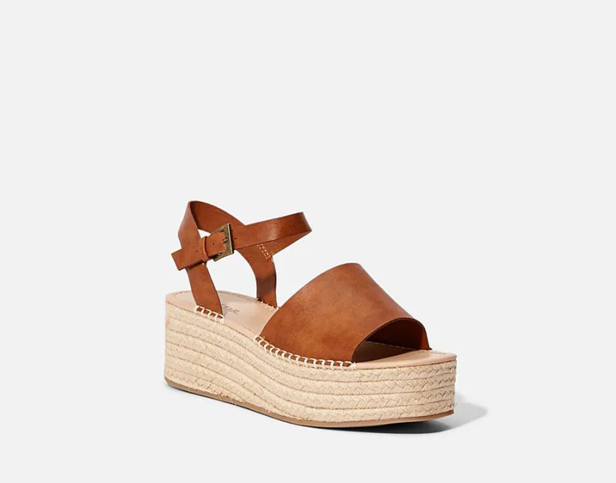 Hannah Godwin JustFab Collaboration - Hallie Espadrille Flatforms