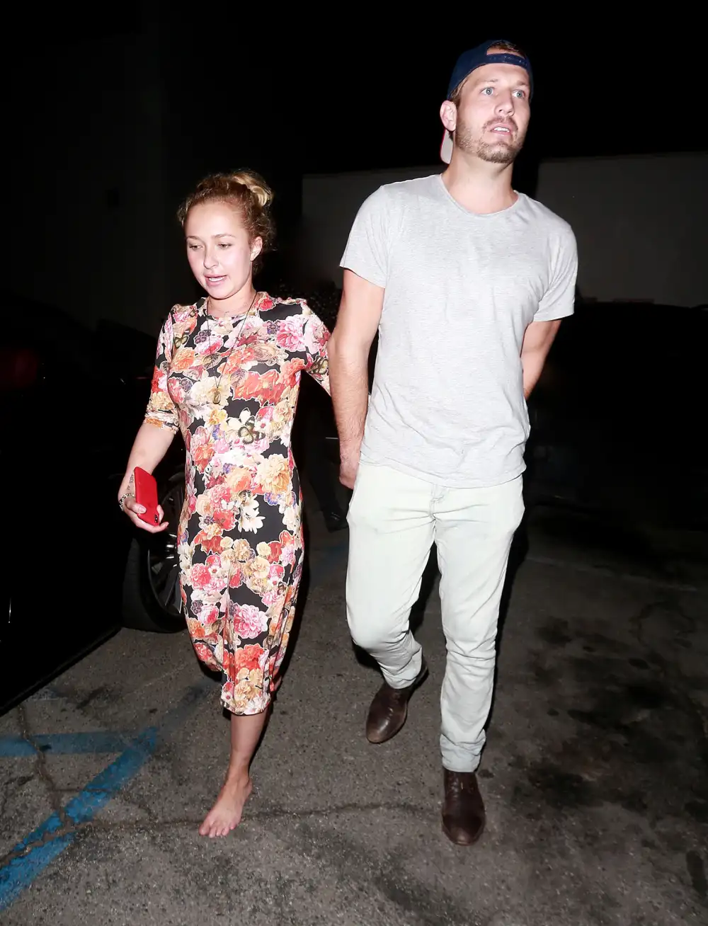 Hayden Panettiere and Brian Hickerson