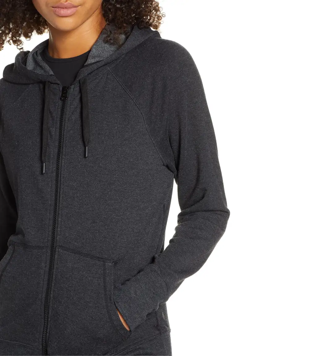 Hoodie Zipped