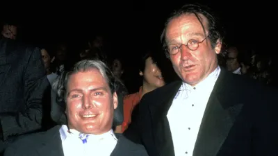Robin Williams Helped Christopher Reeve Cheer Up After Accident