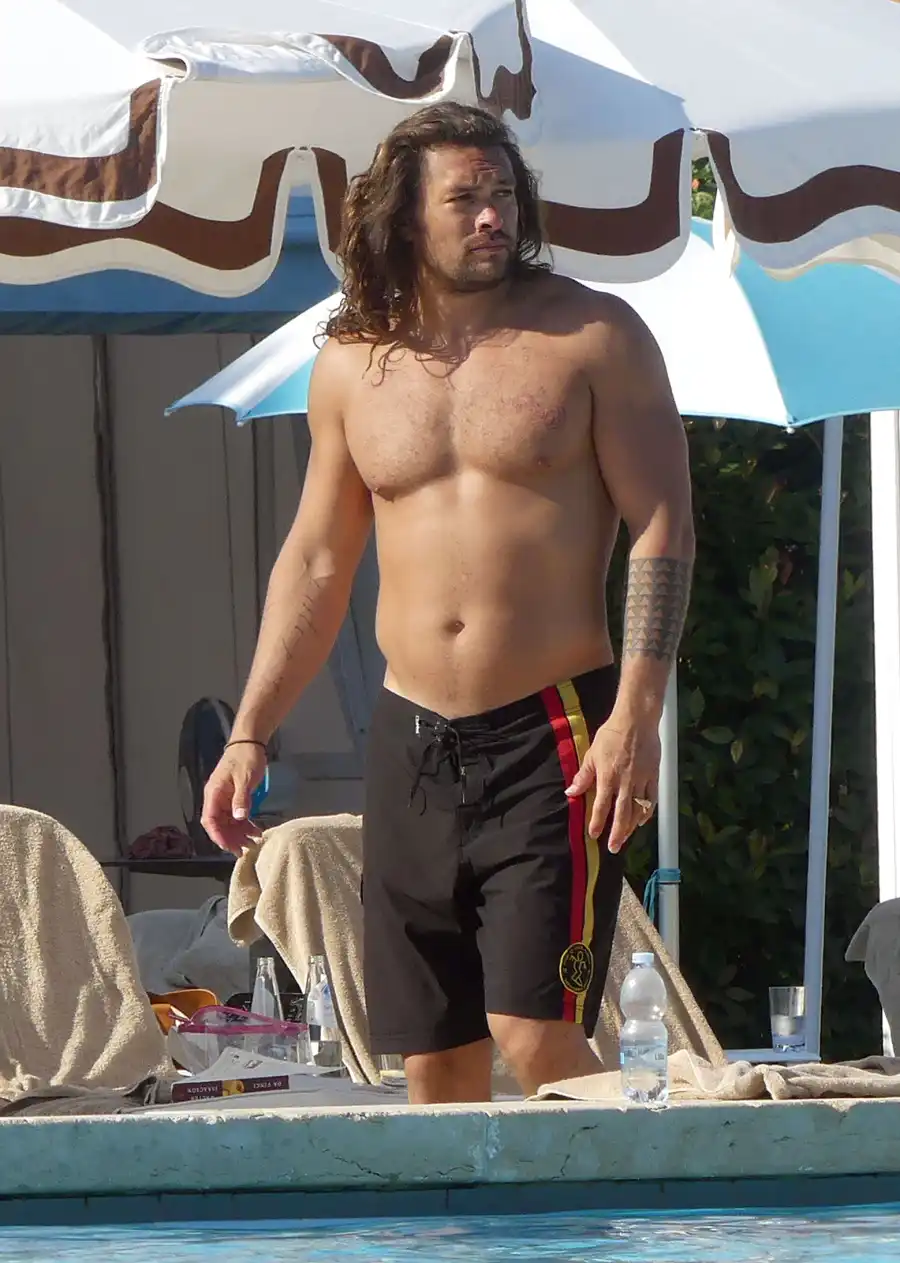 Hunks in Trunks Jason Momoa Shirtless