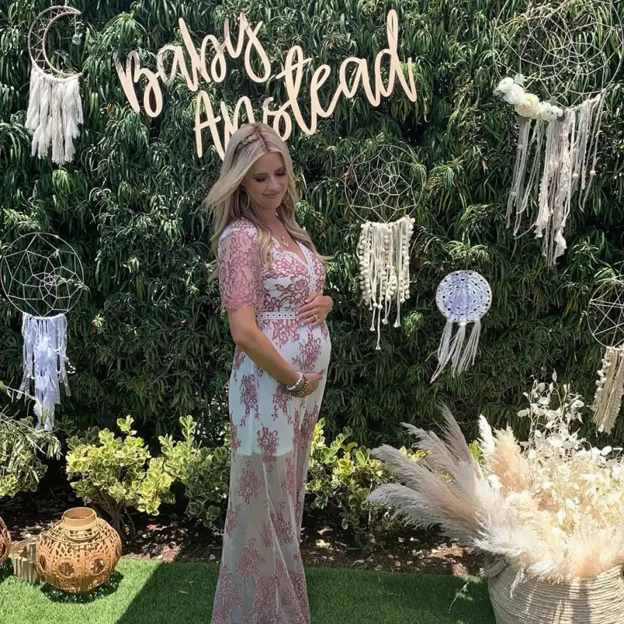 Pregnant Christina Anstead Baby Shower