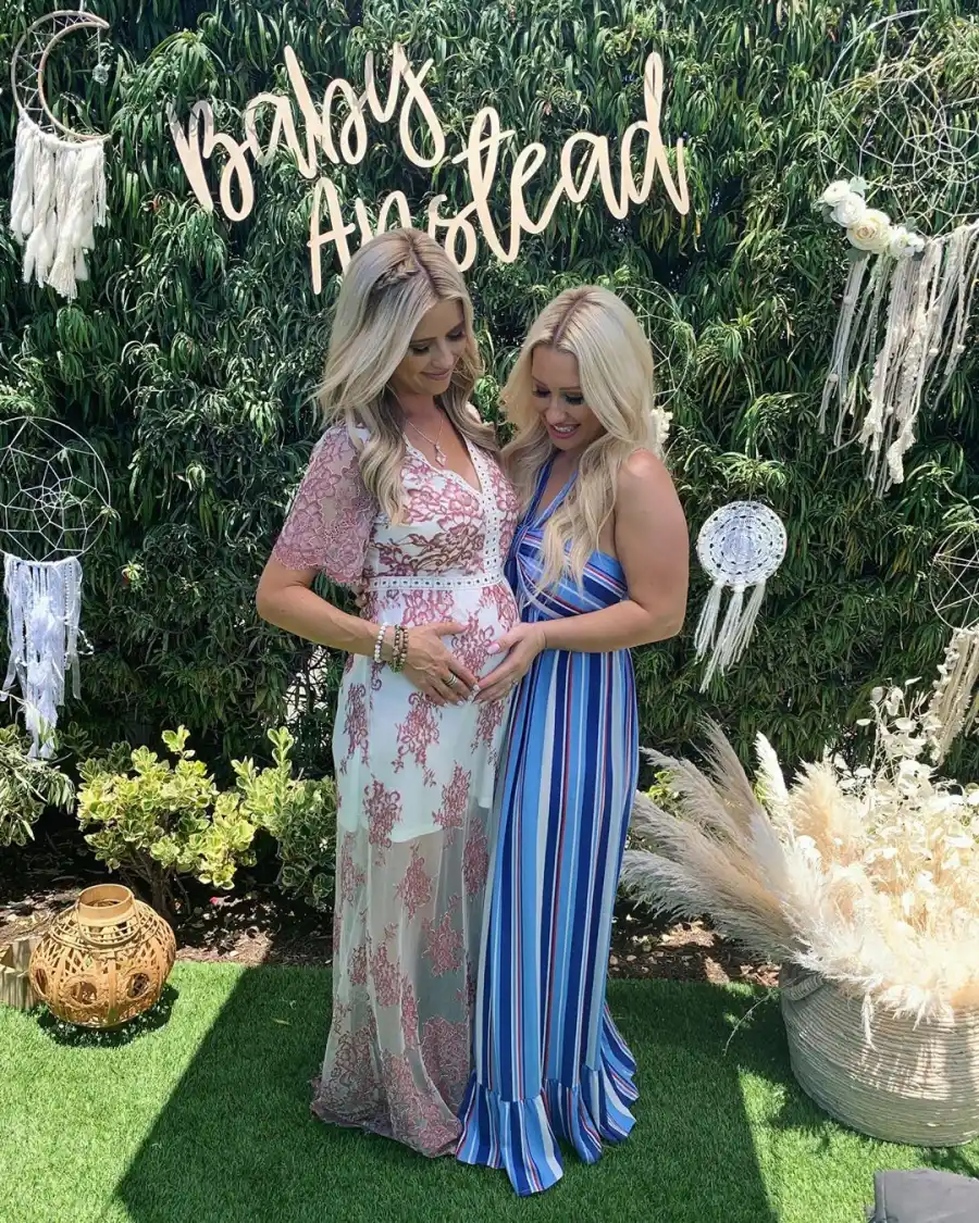 Pregnant Christina Anstead Baby Shower