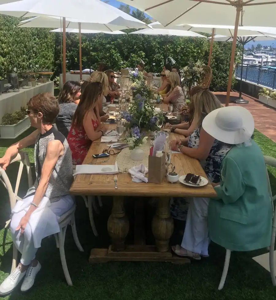 Pregnant Christina Anstead Baby Shower