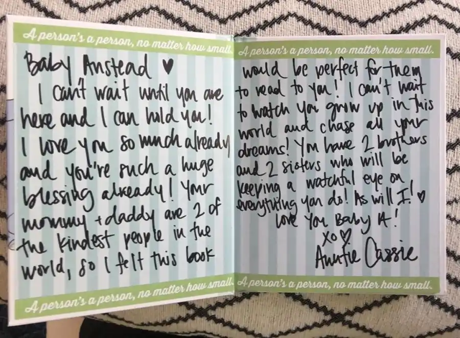 Pregnant Christina Anstead Baby Shower