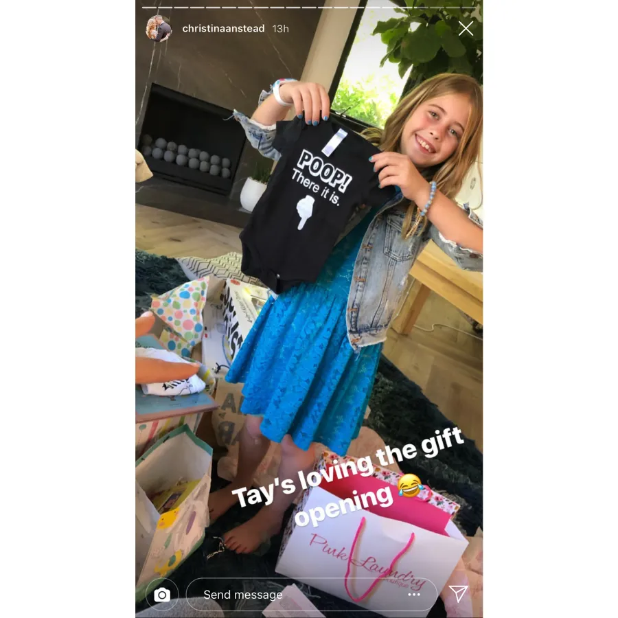 Pregnant Christina Anstead Baby Shower