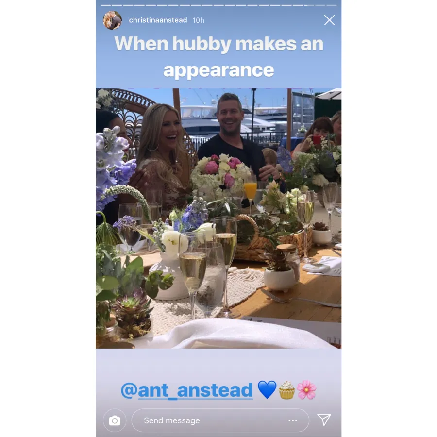 Pregnant Christina Anstead Baby Shower