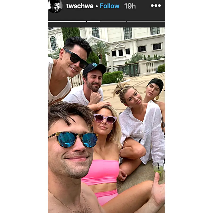 Inside Pump Rules Katie Maloney Tom Schwartz Second Wedding Las Vegas