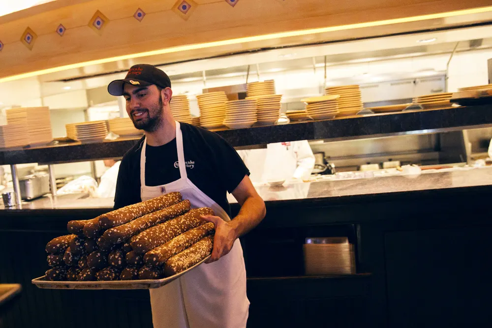 Ireland Baldwin Credits Cheesecake Factory Bread for Fuller Chest