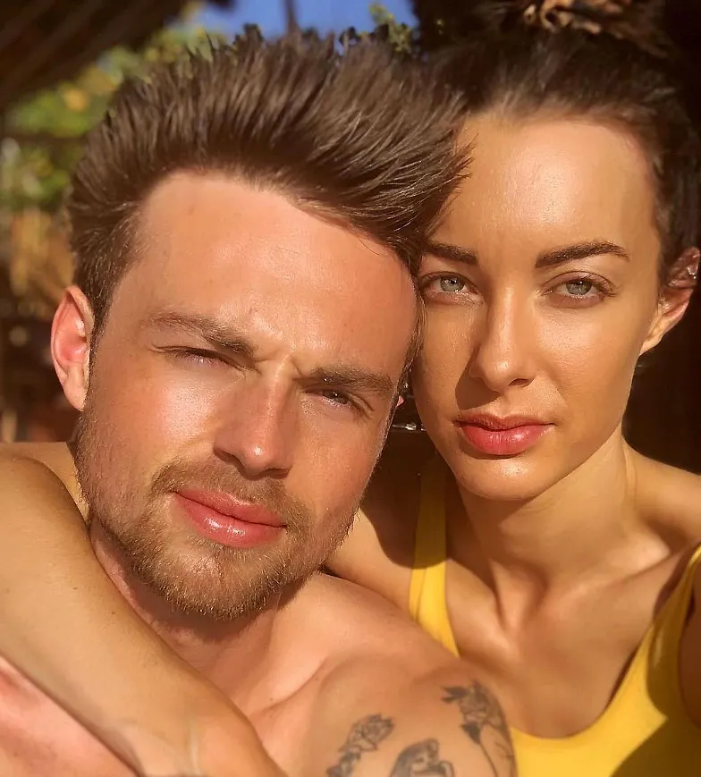 Jacob Hazel and Emily Hartridge