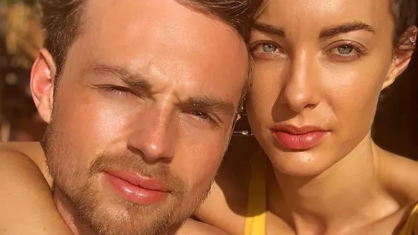 Jacob Hazel and Emily Hartridge