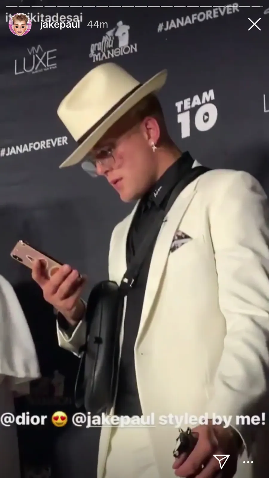 Jake Paul Weds Tana Mongeau in Las Vegas Ceremony