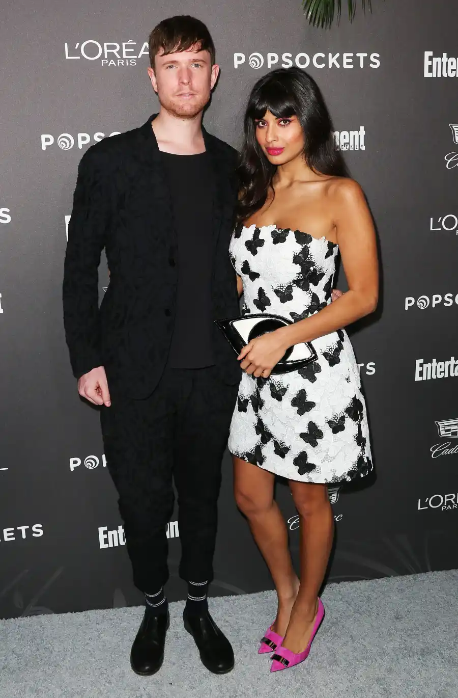 Jameela Jamil James Blake Relationship Timeline