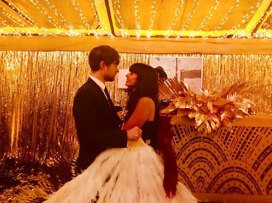 Jameela Jamil James Blake Relationship Timeline