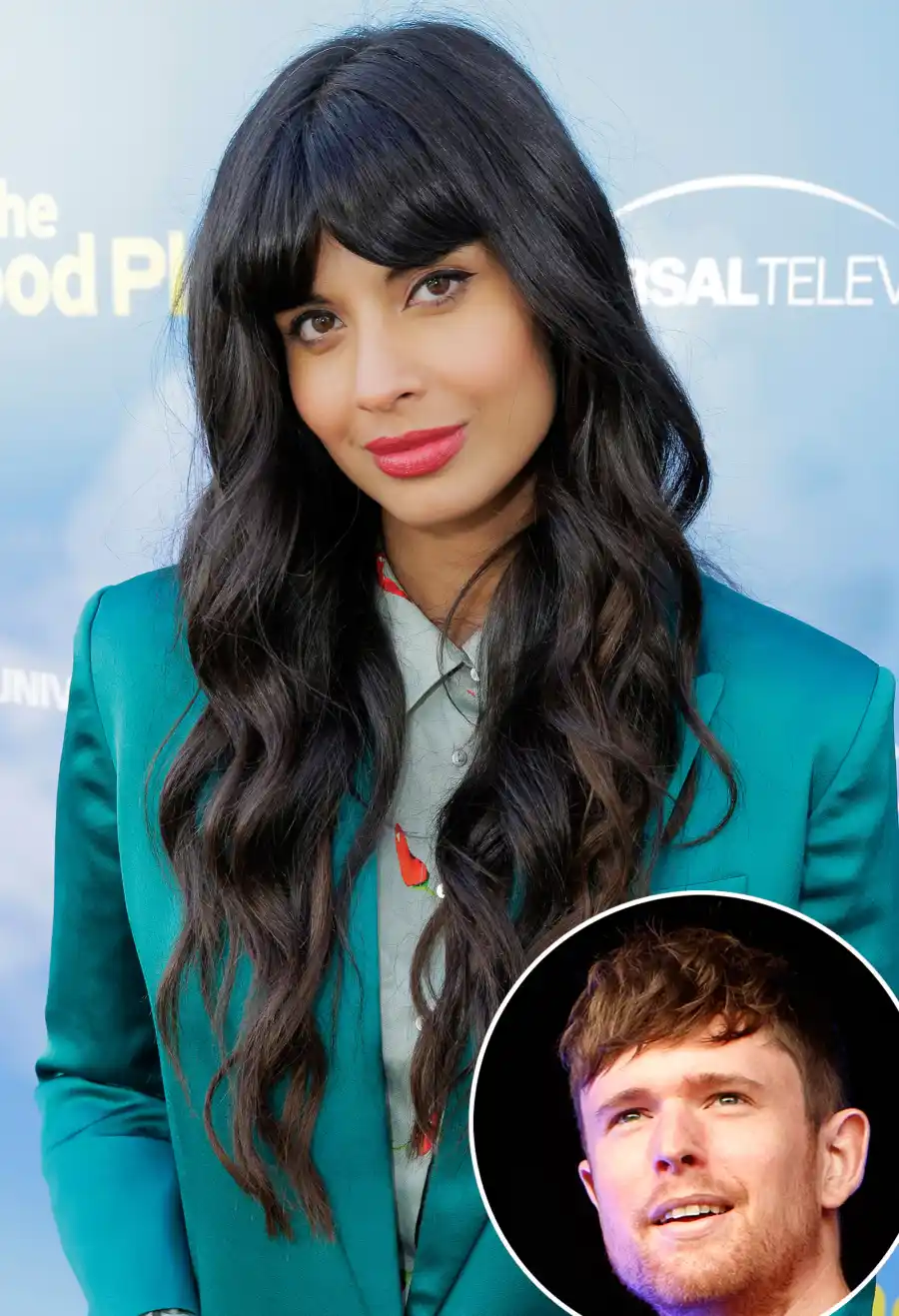 Jameela Jamil James Blake Relationship Timeline