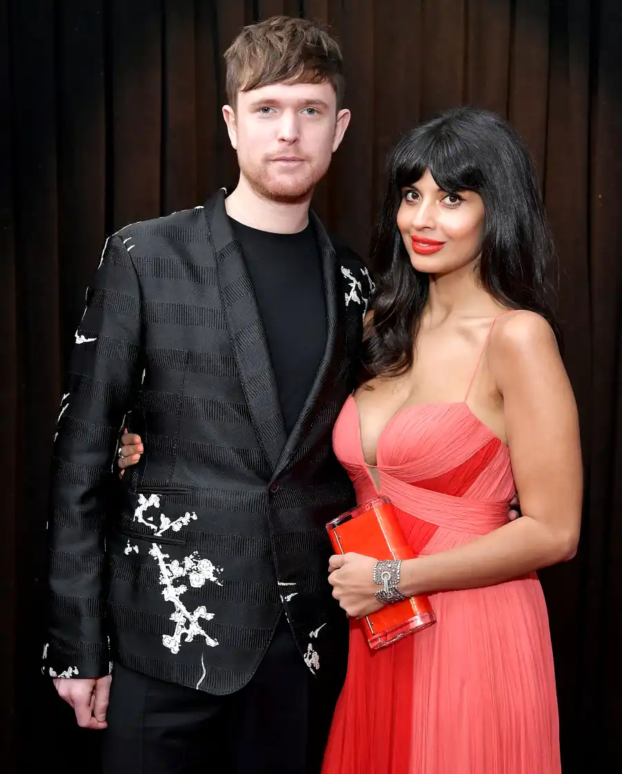 Jameela Jamil James Blake Relationship Timeline
