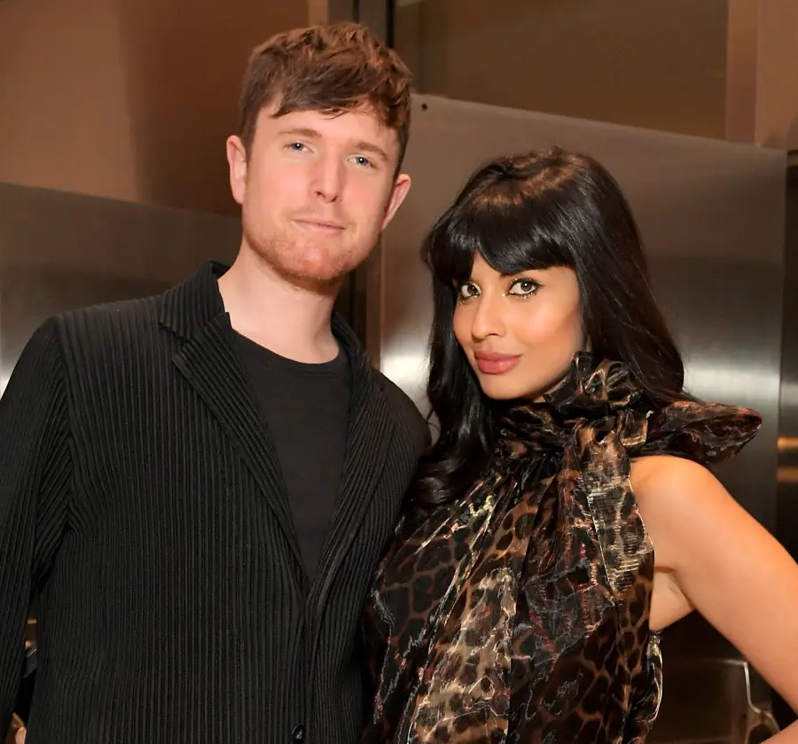 Jameela Jamil James Blake Relationship Timeline